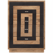 Salem Mango Wood Chest of 4 Drawers
