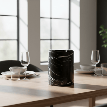 Salmo Black Marble Ice Bucket