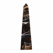 Salmo Large Black Marble Obelisk