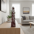 Salmo Large Red Marble Obelisk