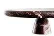 Salmo Red Marble Cake Stand