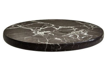 Salmo Red Marble Lazy Susan