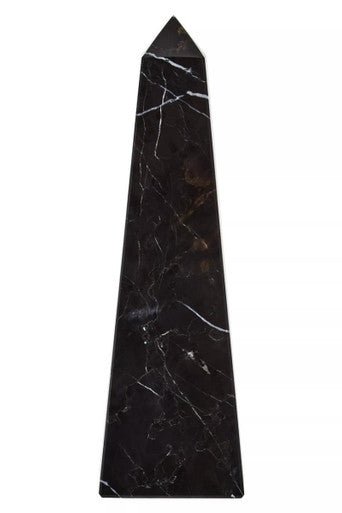 Salmo Small Black Marble Obelisk