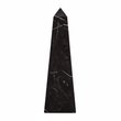 Salmo Small Black Marble Obelisk
