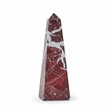 Salmo Small Red Marble Obelisk