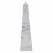 Salmo Small White Marble Obelisk