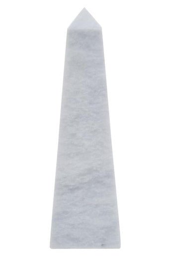 Salmo Small White Marble Obelisk