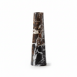 Salmo Black Marble Tapered Vase