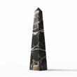 Salmo Large Black Marble Obelisk