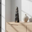 Salmo Large Black Marble Obelisk