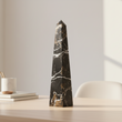 Salmo Large Black Marble Obelisk