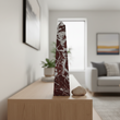 Salmo Large Red Marble Obelisk
