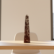 Salmo Large Red Marble Obelisk