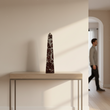 Salmo Large Red Marble Obelisk