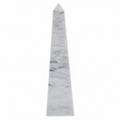 Salmo Large White Marble Obelisk