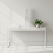 Salmo Large White Marble Obelisk