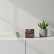 Salmo Marble Cube Ornament