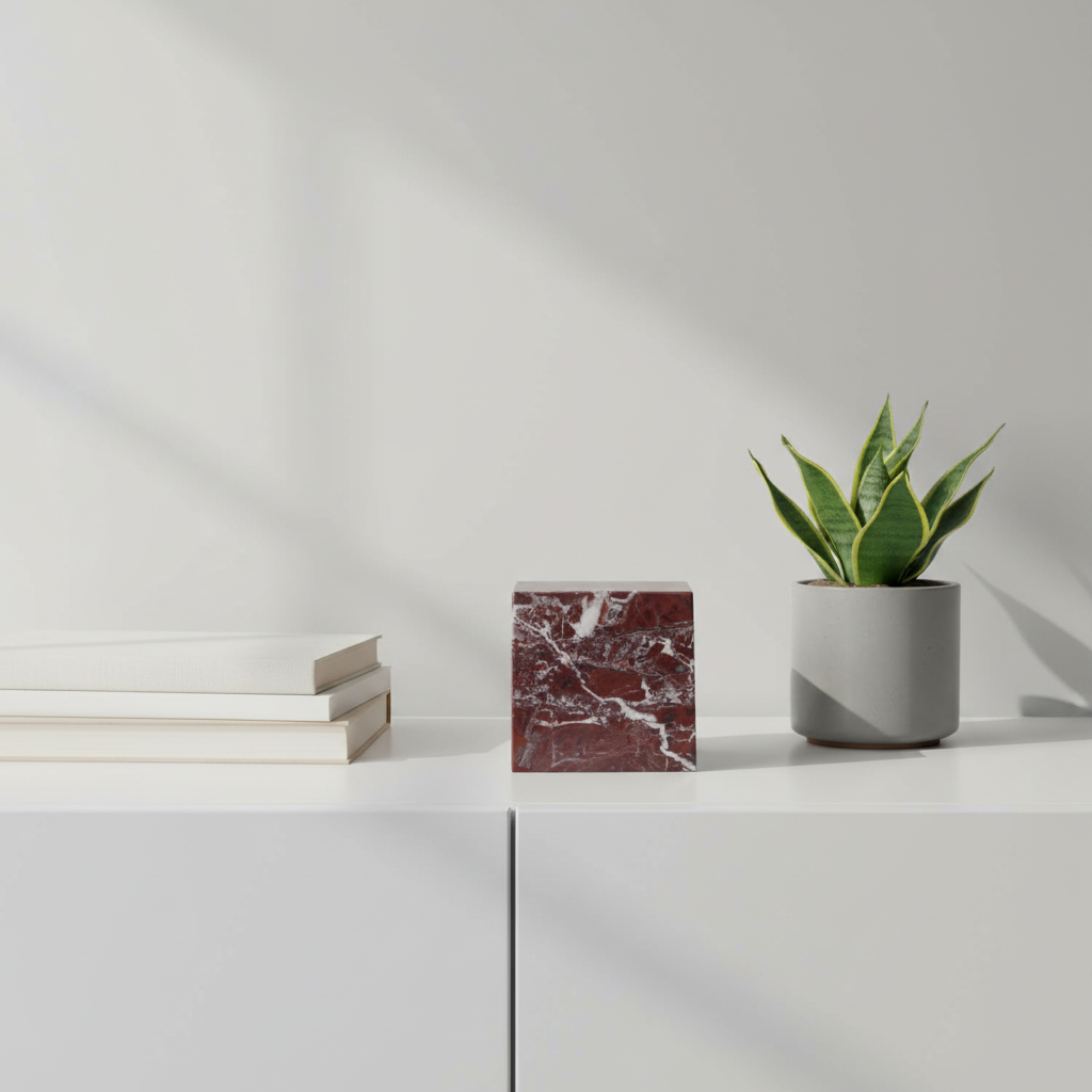 Salmo Marble Cube Ornament
