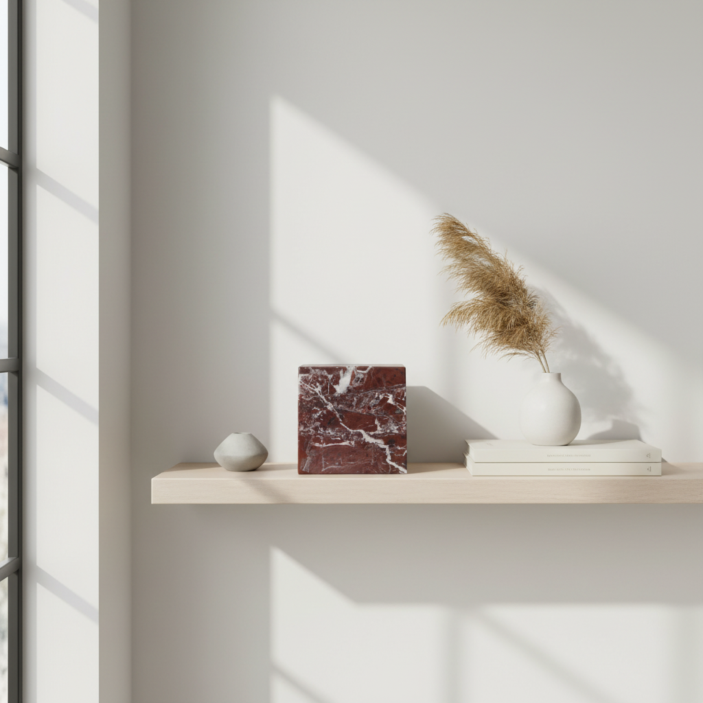 Salmo Marble Cube Ornament