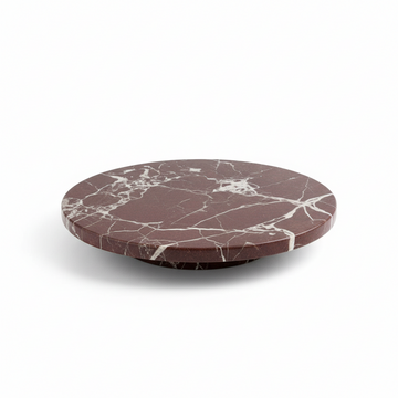 Salmo Red Marble Lazy Susan