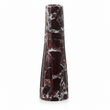 Salmo Red Marble Tapered Vase