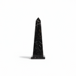 Salmo Small Black Marble Obelisk