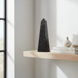 Salmo Small Black Marble Obelisk