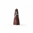 Salmo Small Red Marble Obelisk