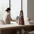 Salmo Small Red Marble Obelisk