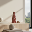 Salmo Small Red Marble Obelisk