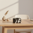 Salmo Square Black Marble Bowl