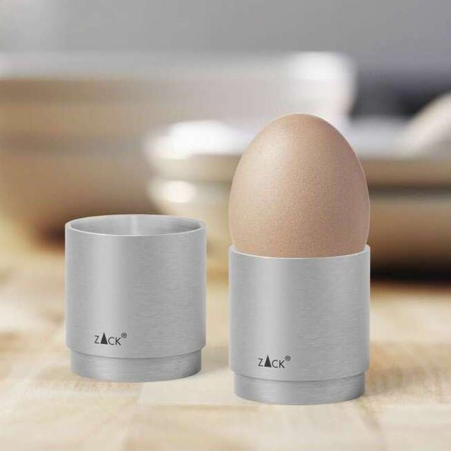 Salo Premium Brushed Stainless Steel Egg Cup Set (2 Pieces)