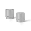 Salo Premium Brushed Stainless Steel Egg Cup Set (2 Pieces)