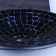 Salola Mosaic Bowl 28cm Black