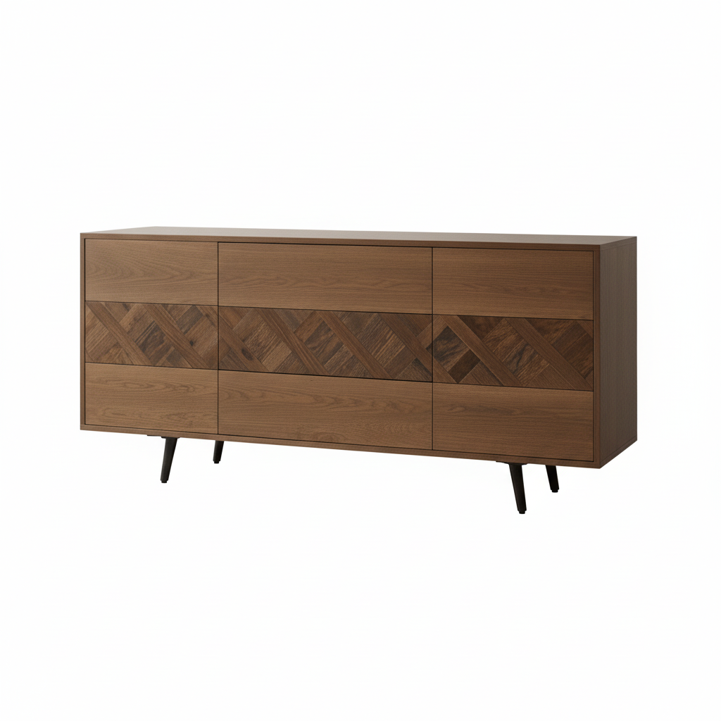 Salvar Brown Sideboard