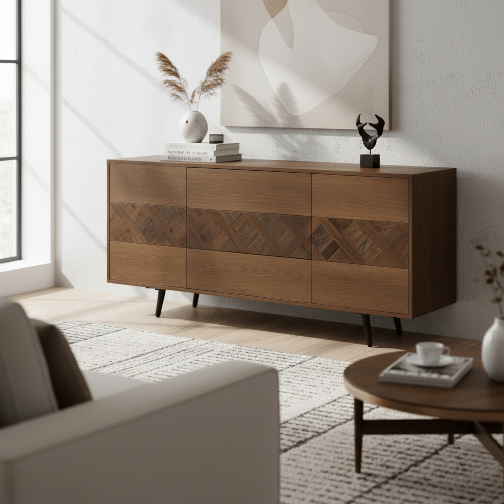 Salvar Brown Sideboard