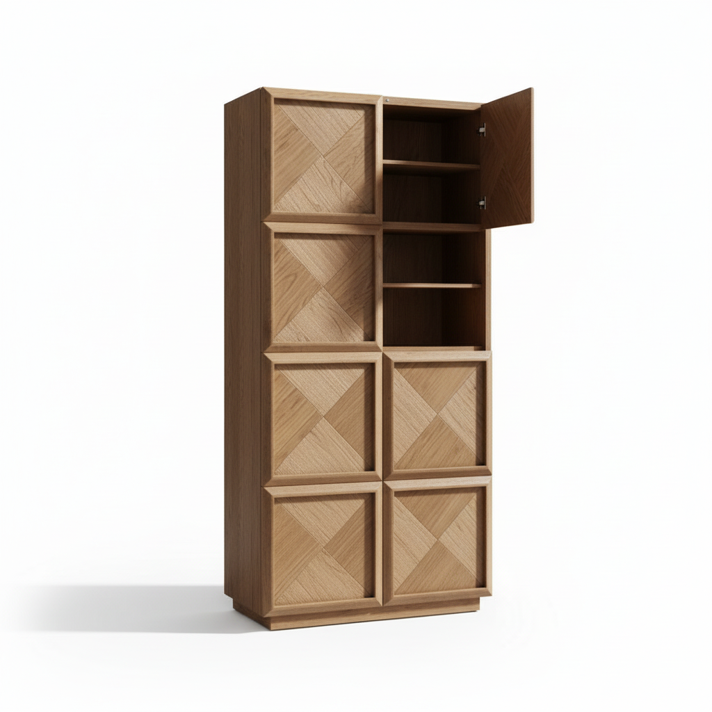 Salvar Wooden Cabinet