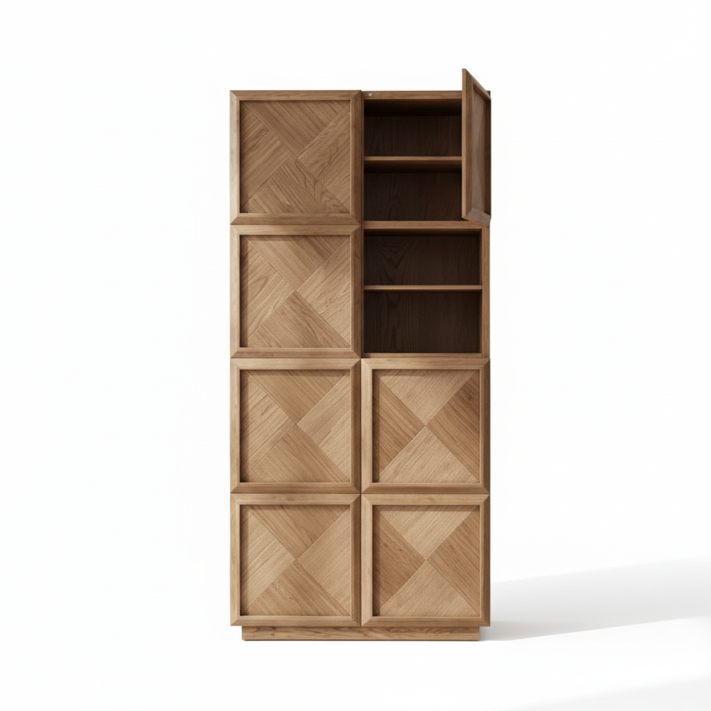 Salvar Wooden Cabinet