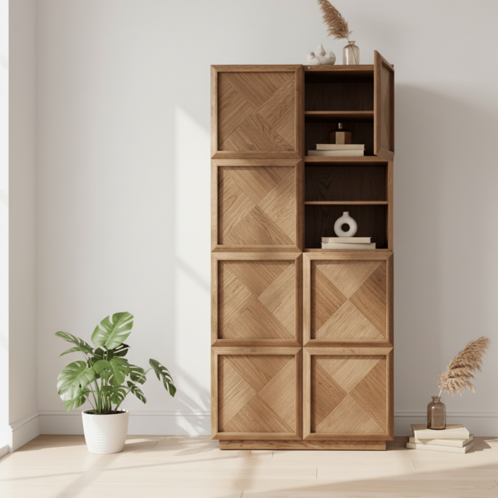 Salvar Wooden Cabinet