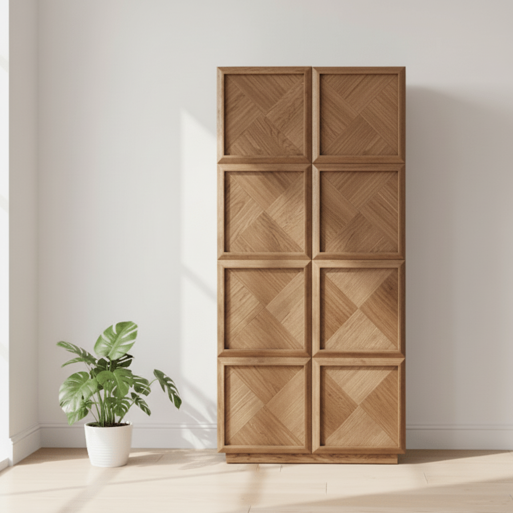 Salvar Wooden Cabinet