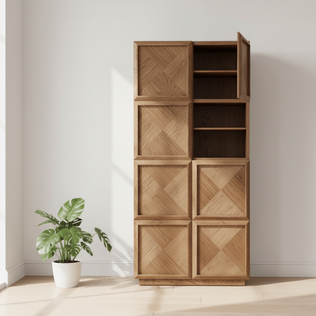 Salvar Wooden Cabinet