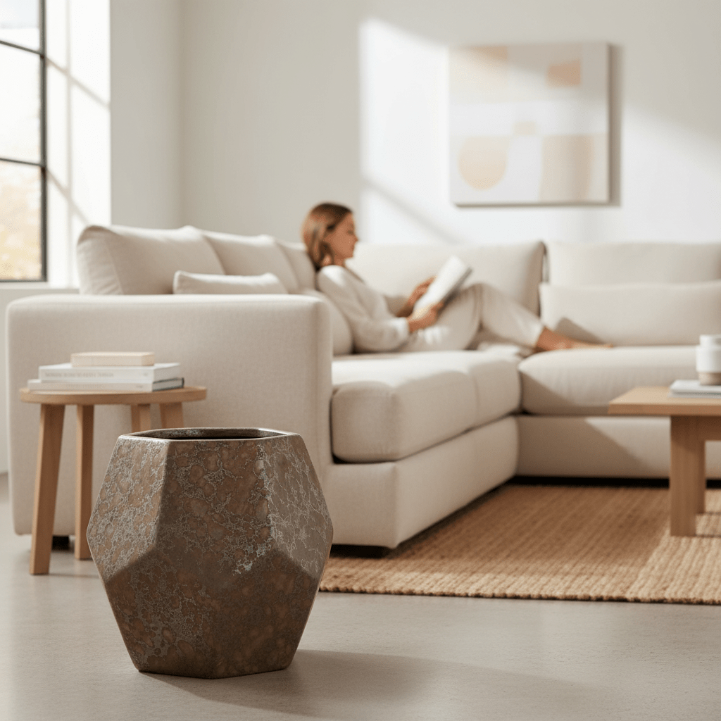 Salvo Large Ceramic Planter
