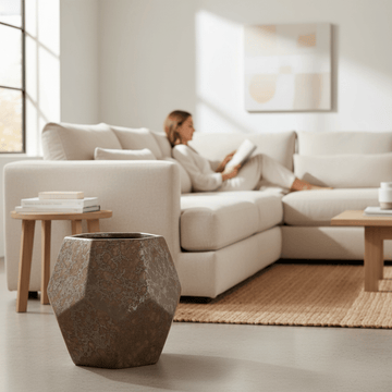Salvo Large Ceramic Planter