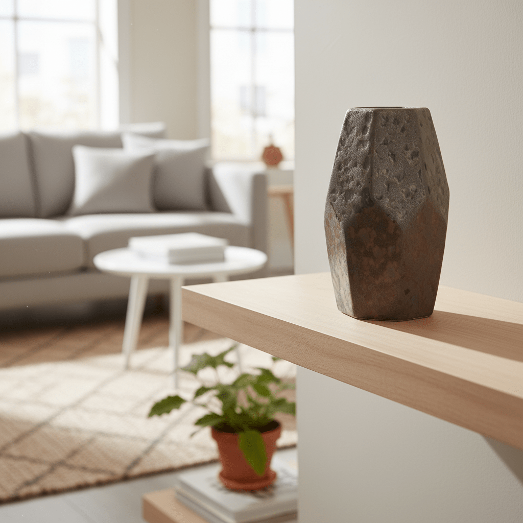 Salvo Small Ceramic Vase