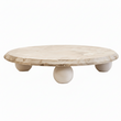 Santino Chocolate Marble Riser