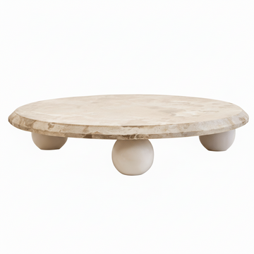 Santino Chocolate Marble Riser