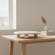 Santino Chocolate Marble Riser
