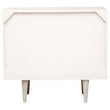 Satna Jute Black and White Design Mango Wood Sideboard