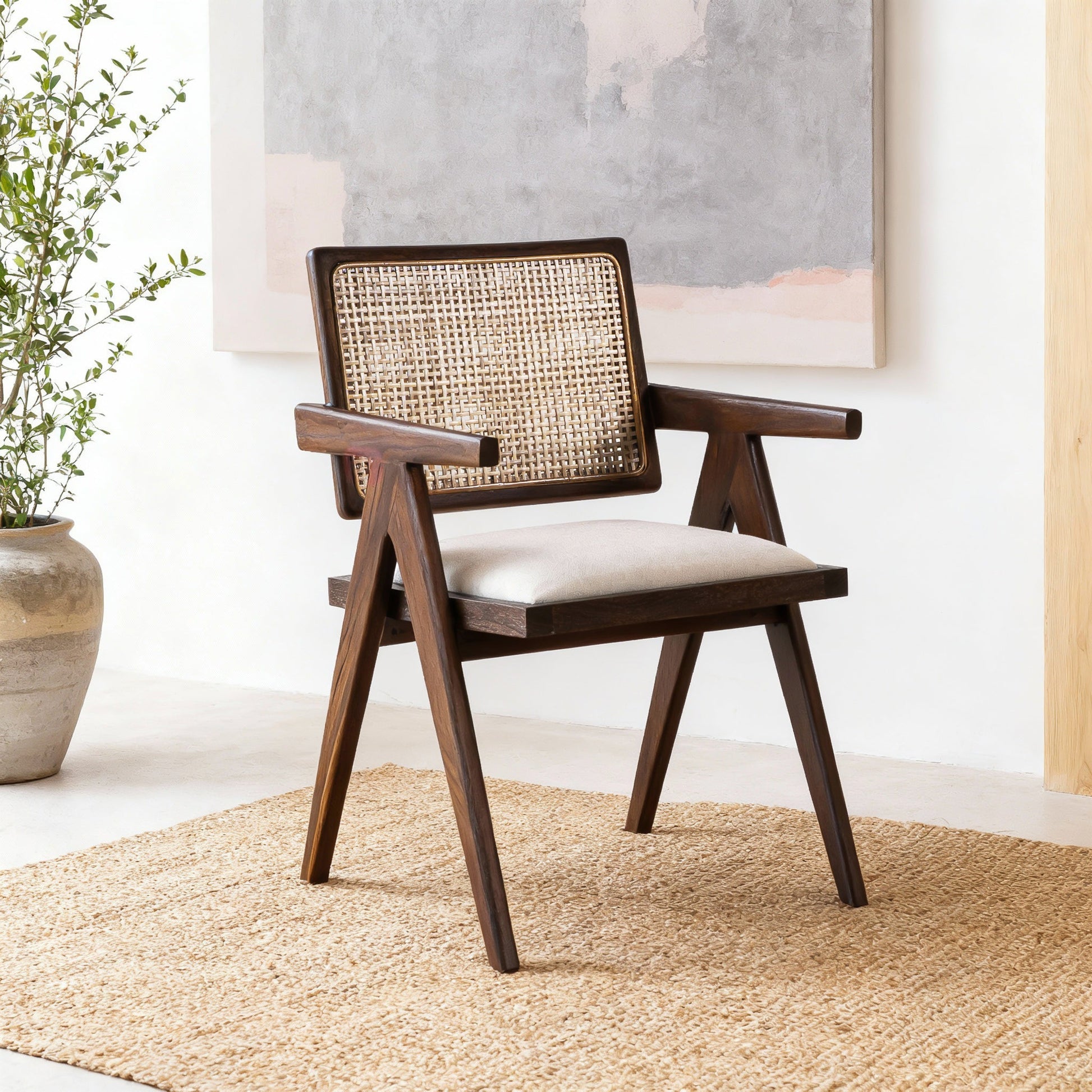 Satu Rattan Dining Chair