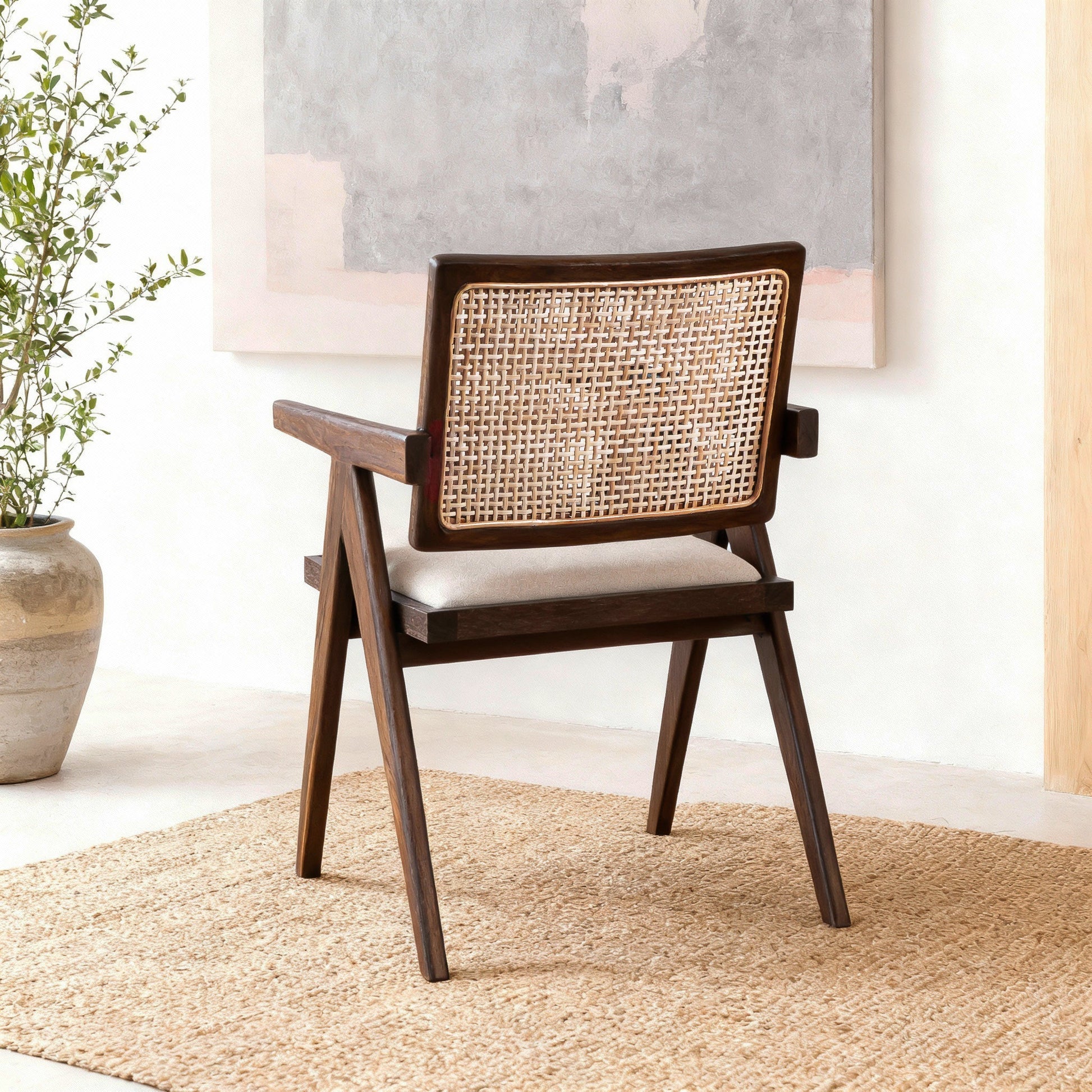 Satu Rattan Dining Chair
